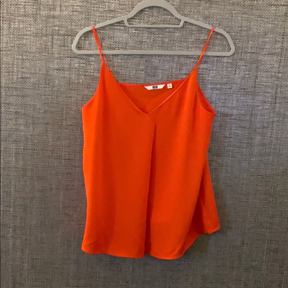 Orange Tank Top